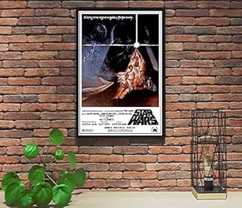 「スター・ウォーズ　エピソード４／新たなる希望」ポスターフレーム Amazon.co.jp: 映画ポスター スターウォーズ エピソード 4 新た